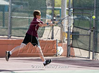 Thumbnail 3 in Rehoboth Christian vs Miyamura  photogallery.