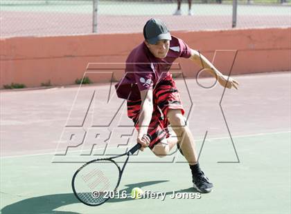 Thumbnail 1 in Rehoboth Christian vs Miyamura  photogallery.