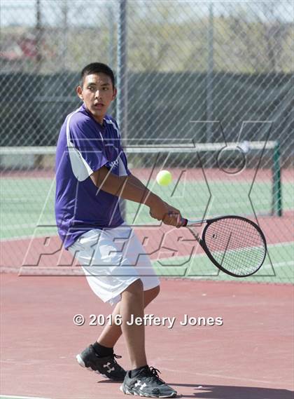 Thumbnail 2 in Rehoboth Christian vs Miyamura  photogallery.