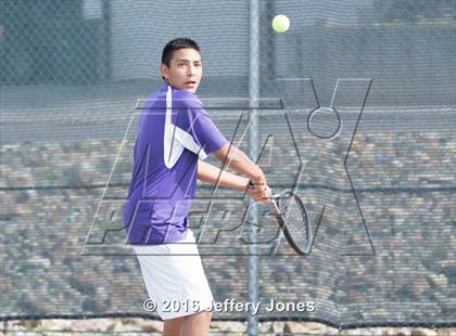 Thumbnail 2 in Rehoboth Christian vs Miyamura  photogallery.