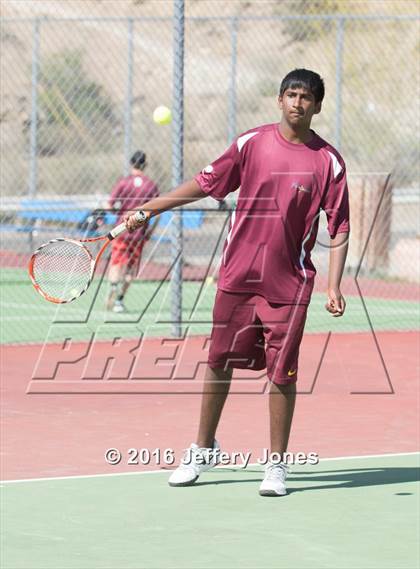 Thumbnail 1 in Rehoboth Christian vs Miyamura  photogallery.