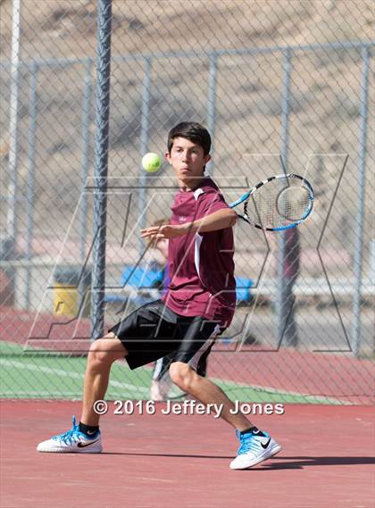 Thumbnail 3 in Rehoboth Christian vs Miyamura  photogallery.