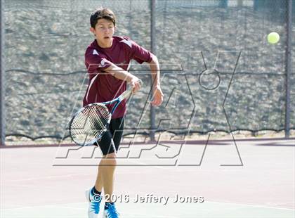 Thumbnail 1 in Rehoboth Christian vs Miyamura  photogallery.