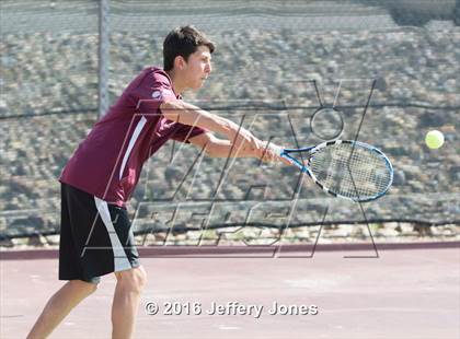 Thumbnail 3 in Rehoboth Christian vs Miyamura  photogallery.