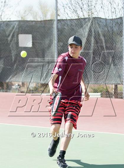 Thumbnail 2 in Rehoboth Christian vs Miyamura  photogallery.
