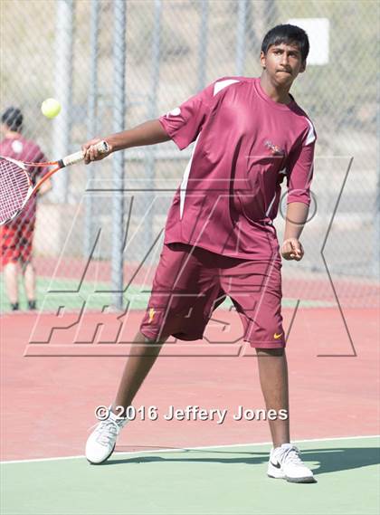 Thumbnail 1 in Rehoboth Christian vs Miyamura  photogallery.