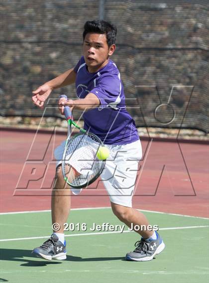 Thumbnail 2 in Rehoboth Christian vs Miyamura  photogallery.
