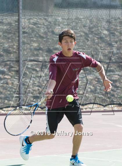 Thumbnail 3 in Rehoboth Christian vs Miyamura  photogallery.