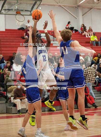 Thumbnail 2 in Brevard vs. R-S Central photogallery.