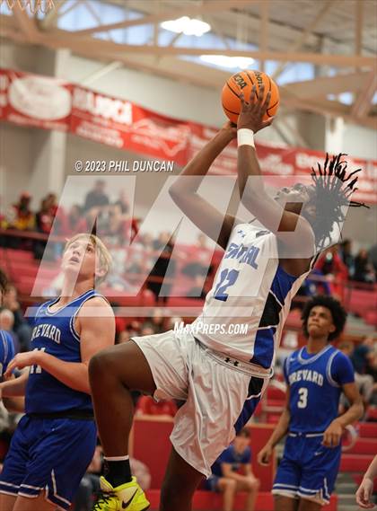 Thumbnail 2 in Brevard vs. R-S Central photogallery.