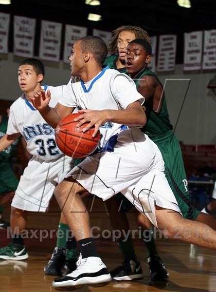 Thumbnail 2 in Perris vs Sacred Heart (MaxPreps Holiday Classic) photogallery.