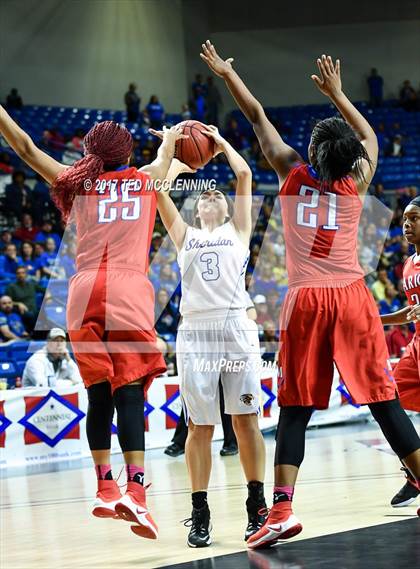 Thumbnail 3 in Sheridan vs. Marion (AAA 6A Final) photogallery.