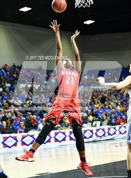 Thumbnail 2 in Sheridan vs. Marion (AAA 6A Final) photogallery.