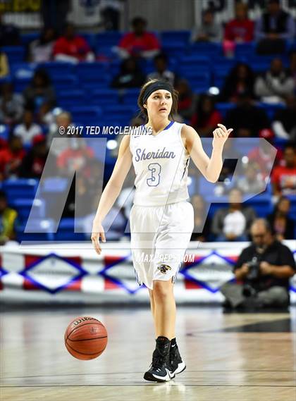 Thumbnail 1 in Sheridan vs. Marion (AAA 6A Final) photogallery.