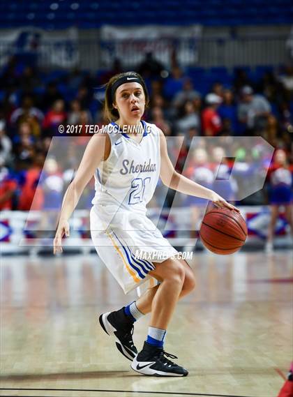 Thumbnail 2 in Sheridan vs. Marion (AAA 6A Final) photogallery.