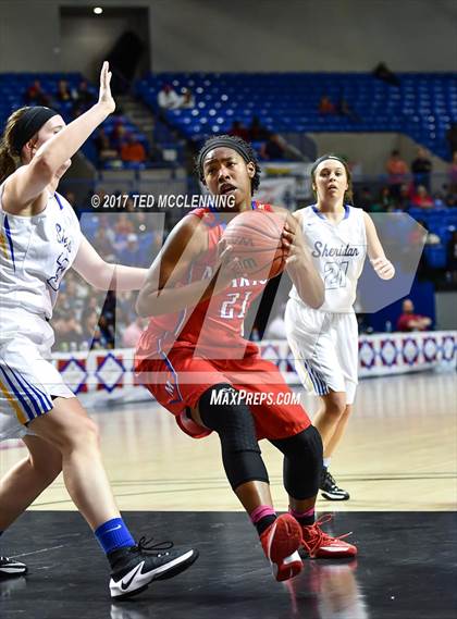 Thumbnail 1 in Sheridan vs. Marion (AAA 6A Final) photogallery.