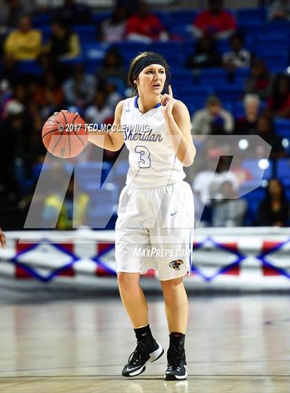 Thumbnail 2 in Sheridan vs. Marion (AAA 6A Final) photogallery.