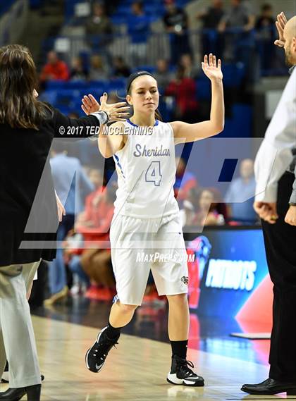 Thumbnail 2 in Sheridan vs. Marion (AAA 6A Final) photogallery.