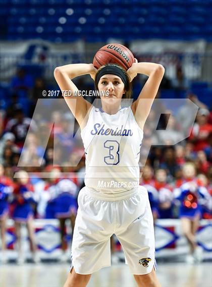 Thumbnail 1 in Sheridan vs. Marion (AAA 6A Final) photogallery.
