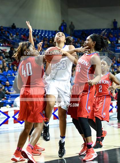 Thumbnail 1 in Sheridan vs. Marion (AAA 6A Final) photogallery.