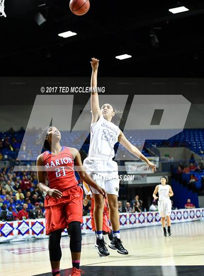 Thumbnail 2 in Sheridan vs. Marion (AAA 6A Final) photogallery.