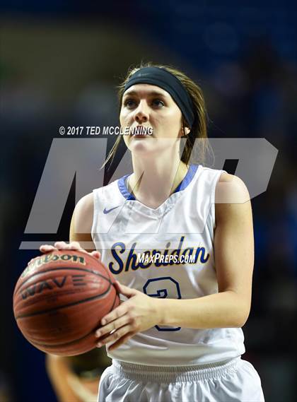 Thumbnail 1 in Sheridan vs. Marion (AAA 6A Final) photogallery.