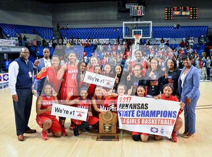 Thumbnail 2 in Sheridan vs. Marion (AAA 6A Final) photogallery.