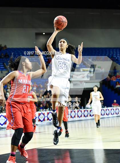 Thumbnail 3 in Sheridan vs. Marion (AAA 6A Final) photogallery.