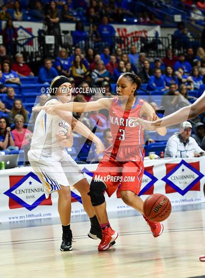 Thumbnail 3 in Sheridan vs. Marion (AAA 6A Final) photogallery.