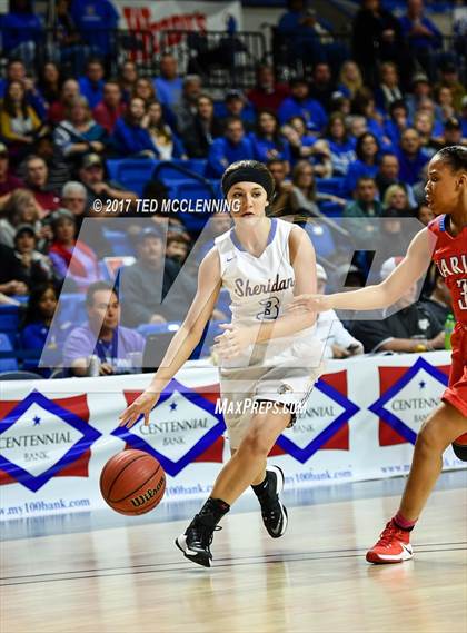 Thumbnail 2 in Sheridan vs. Marion (AAA 6A Final) photogallery.
