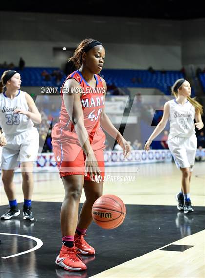 Thumbnail 3 in Sheridan vs. Marion (AAA 6A Final) photogallery.