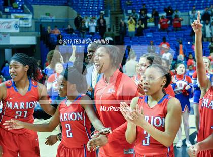 Thumbnail 2 in Sheridan vs. Marion (AAA 6A Final) photogallery.