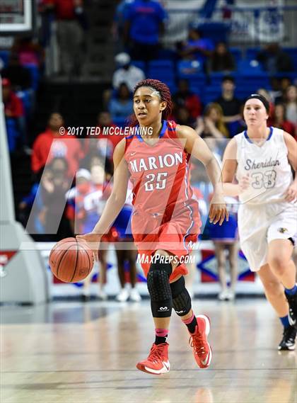 Thumbnail 1 in Sheridan vs. Marion (AAA 6A Final) photogallery.