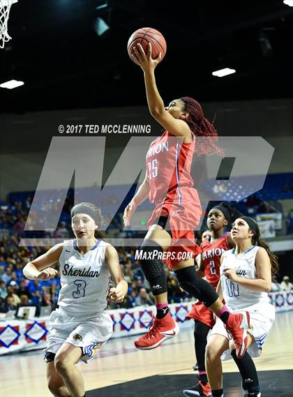 Thumbnail 1 in Sheridan vs. Marion (AAA 6A Final) photogallery.