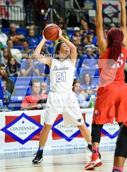 Thumbnail 1 in Sheridan vs. Marion (AAA 6A Final) photogallery.