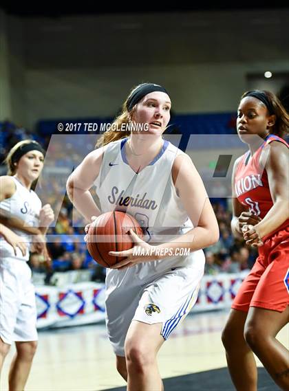 Thumbnail 3 in Sheridan vs. Marion (AAA 6A Final) photogallery.