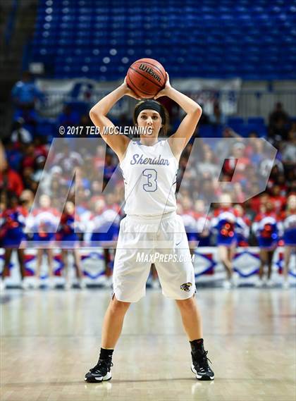 Thumbnail 3 in Sheridan vs. Marion (AAA 6A Final) photogallery.
