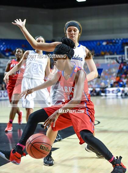 Thumbnail 2 in Sheridan vs. Marion (AAA 6A Final) photogallery.