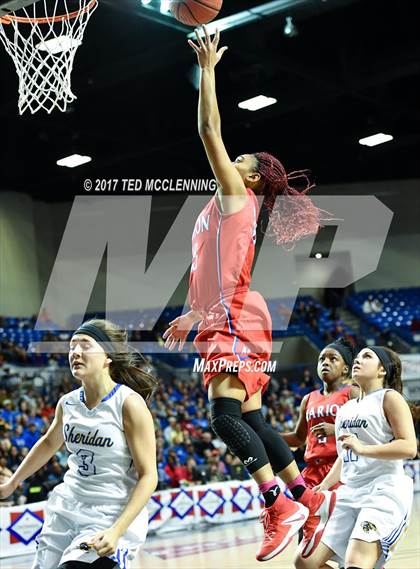 Thumbnail 2 in Sheridan vs. Marion (AAA 6A Final) photogallery.