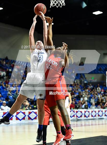 Thumbnail 3 in Sheridan vs. Marion (AAA 6A Final) photogallery.
