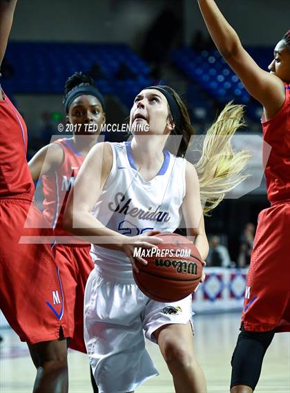 Thumbnail 2 in Sheridan vs. Marion (AAA 6A Final) photogallery.