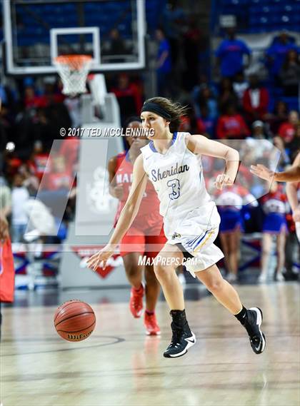 Thumbnail 3 in Sheridan vs. Marion (AAA 6A Final) photogallery.