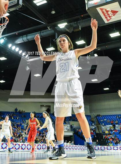 Thumbnail 2 in Sheridan vs. Marion (AAA 6A Final) photogallery.
