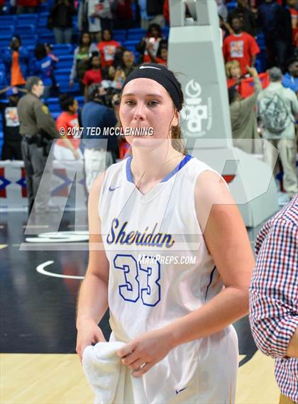 Thumbnail 2 in Sheridan vs. Marion (AAA 6A Final) photogallery.
