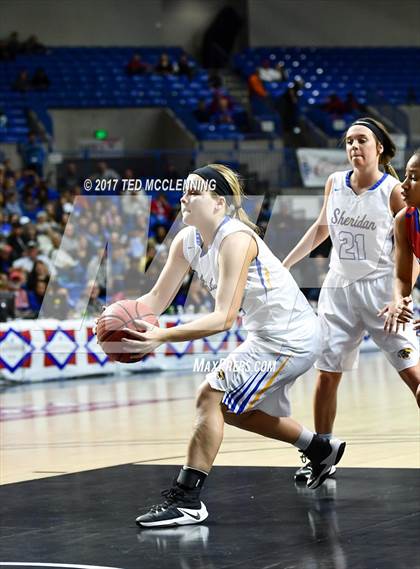 Thumbnail 1 in Sheridan vs. Marion (AAA 6A Final) photogallery.