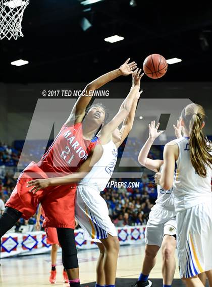Thumbnail 3 in Sheridan vs. Marion (AAA 6A Final) photogallery.