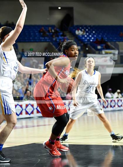 Thumbnail 3 in Sheridan vs. Marion (AAA 6A Final) photogallery.