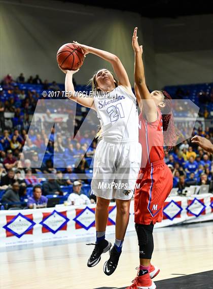 Thumbnail 1 in Sheridan vs. Marion (AAA 6A Final) photogallery.