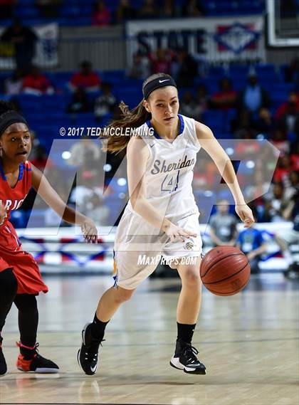 Thumbnail 2 in Sheridan vs. Marion (AAA 6A Final) photogallery.