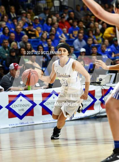 Thumbnail 1 in Sheridan vs. Marion (AAA 6A Final) photogallery.